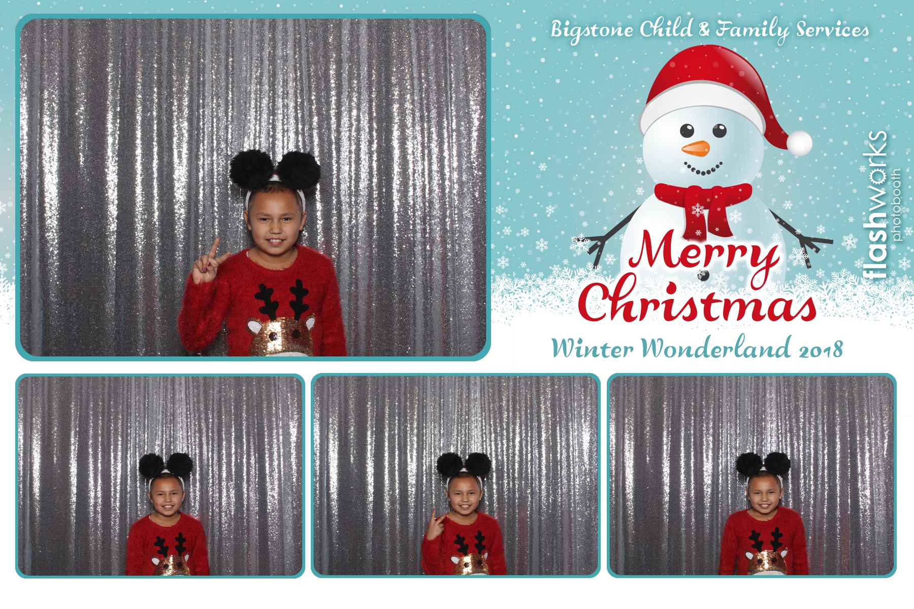 Bigstone Child & Family Services Winter Wonderland 2018 | View more photos from the event at gallery.flashworksphotobooth.com/u/FlashworksPhotoboothInc/Bigstone-Child-Family-Services-Winter-Wonderland-2018
